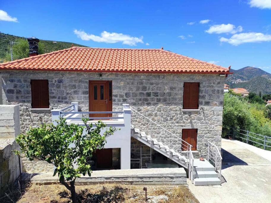 Κατοικία Πανόραμα, Πραγματευτή Λεωνιδίου, Τ.Κ.22300 Leonidio Exterior photo