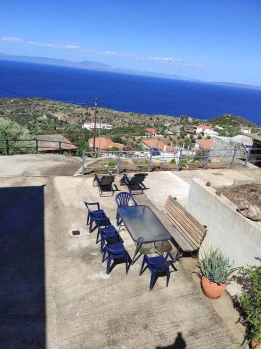 Κατοικία Πανόραμα, Πραγματευτή Λεωνιδίου, Τ.Κ.22300 Leonidio Exterior photo