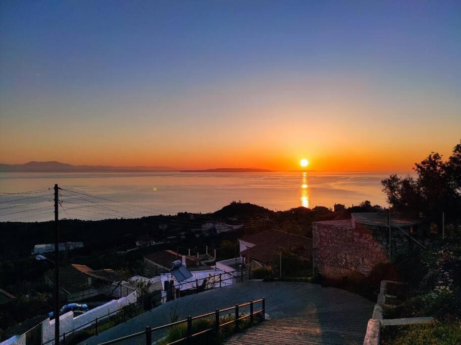 Κατοικία Πανόραμα, Πραγματευτή Λεωνιδίου, Τ.Κ.22300 Leonidio Exterior photo