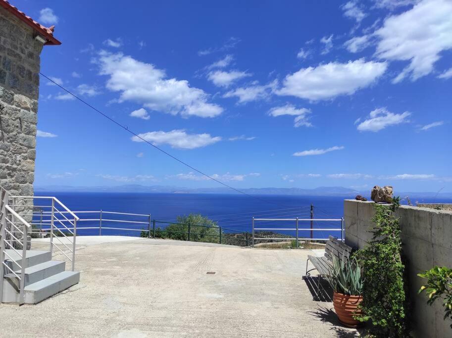 Κατοικία Πανόραμα, Πραγματευτή Λεωνιδίου, Τ.Κ.22300 Leonidio Exterior photo