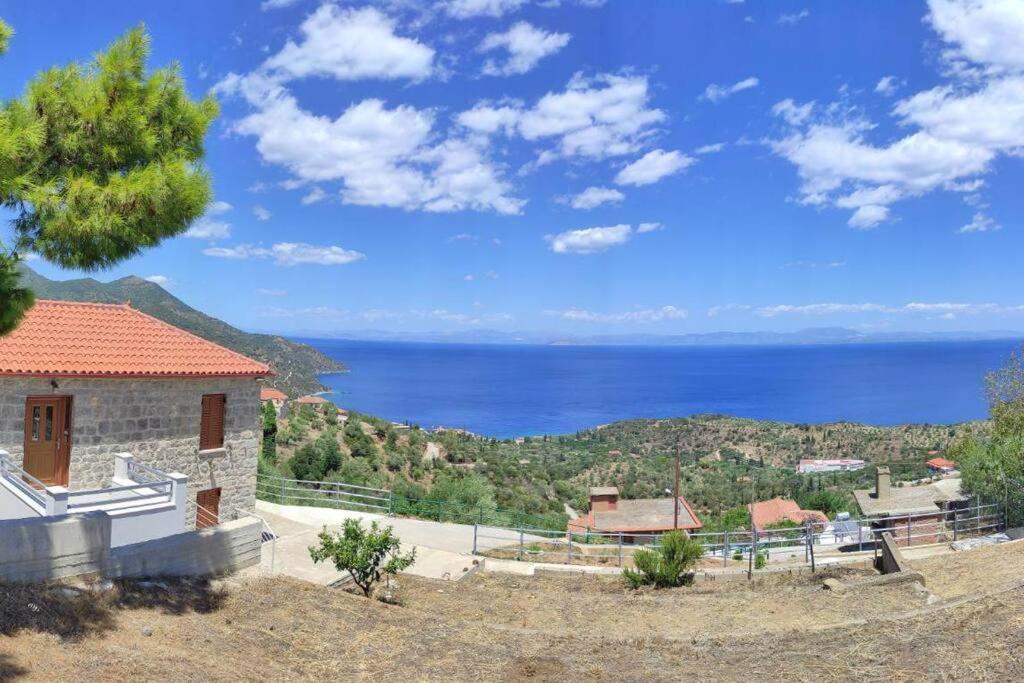 Κατοικία Πανόραμα, Πραγματευτή Λεωνιδίου, Τ.Κ.22300 Leonidio Exterior photo
