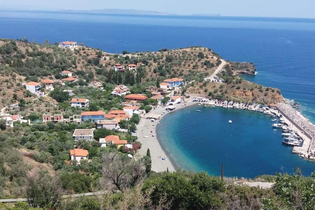 Κατοικία Πανόραμα, Πραγματευτή Λεωνιδίου, Τ.Κ.22300 Leonidio Exterior photo