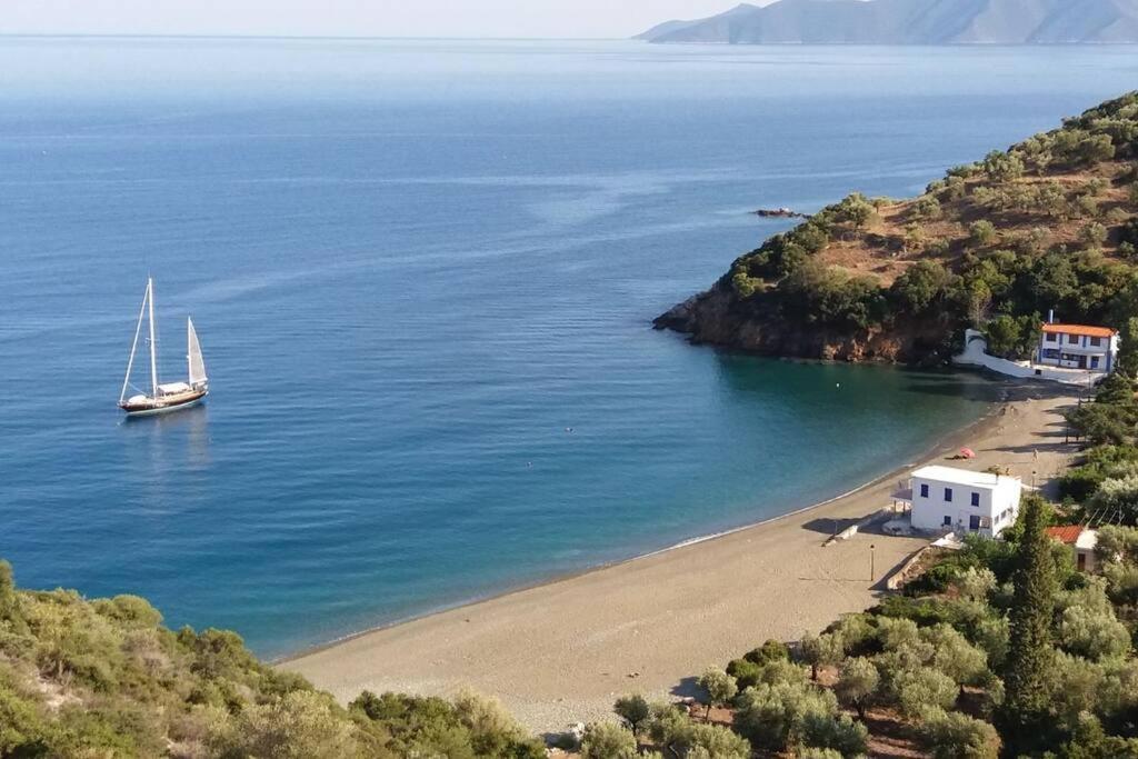 Κατοικία Πανόραμα, Πραγματευτή Λεωνιδίου, Τ.Κ.22300 Leonidio Exterior photo